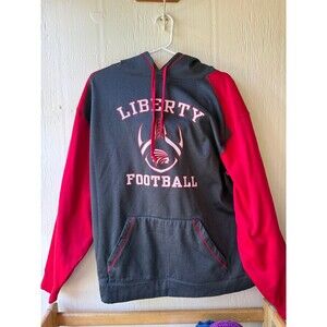Badger Sport men’s size large LIBERTY FOOTBALL sweater